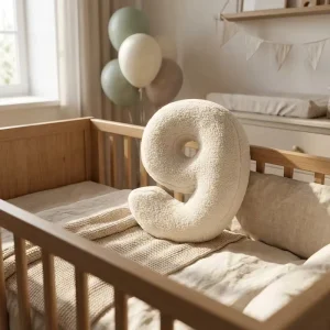 High Quality Initial Letter Cushion 1-9 Numbers for Kids Room Bedding Decorative Pillow Letter English Alphabet Stuffed Dolls