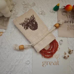 High Quality Jute Drawstring Coffee Tea Packing Bag Custom Logo Recycled Jute Gift Dust Bags for Jewelry Customized