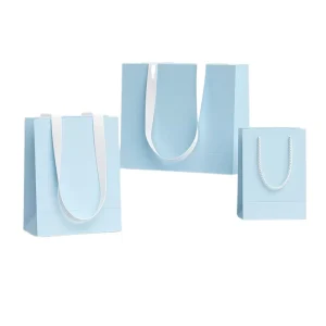 High Quality Luxury Style Cardboard Paper Bags Custom Logo Size with Handle Shopping Gift Bags