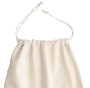 High Quality Microfiber Suede Polyester Dust Bag Large Drawstring Storage Bag for Luxury Handbag Shoe
