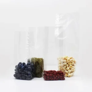 High Quality PE OPP PP Flat Bottom Transparent Bellows Pocket Plastic Bag