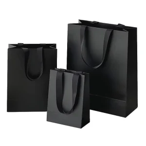 High Quality Price Famous Brand Gift Bags For Business Promotion Gift Custom Shopping Paper Bag Custom logo Bags