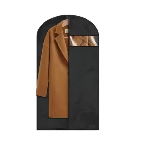 High Quality Promotional Cover Dust Carry Dress Suit Bag Garment with Zip Lock for Travel and Storage