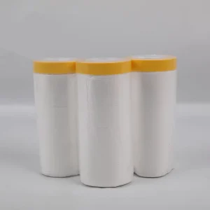 High Quality Protective Automotive Masking Plastic Film Tape for Use in Painting