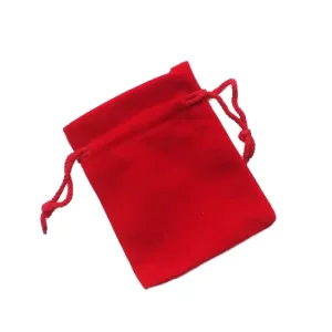 High Quality Recyclable Custom Print Logo Gourd-shaped Velvet Drawstring Pouch Bags Candy Color Dust Jewelry Packaging
