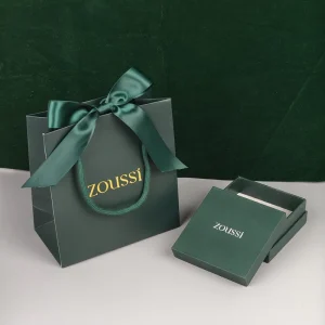 High Quality Recycled Paperboard Luxury Bags UV Printing Gold Stamp Ribbon Handles Cosmetics Shampoo Shopping Custom
