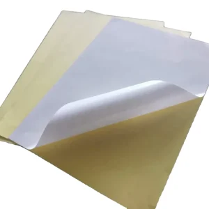 High Quality Self adhesive Sticker Paper From Manufacturer Directly for Sale