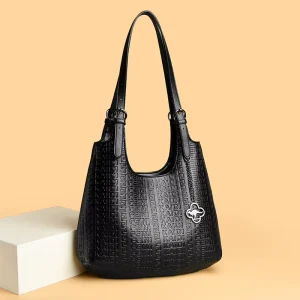 High Quality Single Women Hand Bags Stylish Luxury Shoulder Bags Large Capacity Women’s Handbags