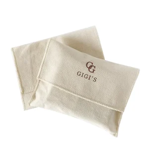 High Quality Vintage Lady Fashion Canvas Flap Purse Dust Bags with Customizable Logo for Summer Packaging