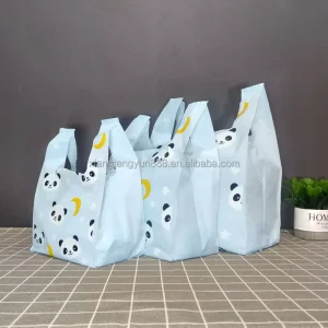 High Quality pp Plastic Bags Plastic Bag Custom Plastic Shopping Bags With logo