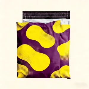 High Quantity Custom Logo Silk Screen Printed 2 Mil LDPE Resealable Self Adhesive Seal Express Parcel Mailer Bags for Clothing