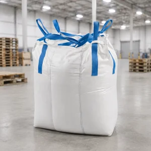High Safety Factor Internally Reinforced FIBC Bag Ideal for Construction Aggregate Handling