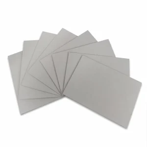 High Stiffness Recycled Board Moisture Proof Puzzle Making Material Heavy Duty Finish Hard Carton Rigid Paperboard