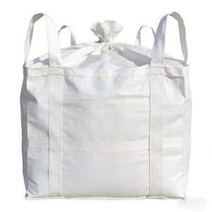 High Strength 1 2Ton PP FIBC Bag with 5 1 Safety Factor for Plastic Pellets Fast Delivery