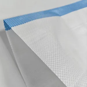 High Strength 50kg Polypropylene Woven Bag for Agricultural Use Offset Printing Plastic Bags for Feed Flour Gloves Soybean Meal