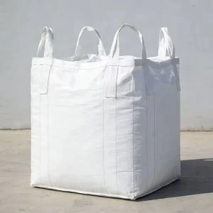 High Strength FIBC Bulk Bag 2000kg Capacity with UV Protection for Construction Industrial Material Storage Transport