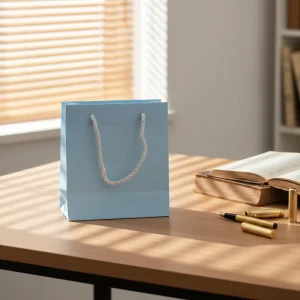 High Strength Kraft Paper Shopping Bags Paper Carry Bag Customized Paper Bags for Shopping Mall Retail Store Use