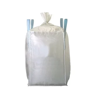 High Strength PP Woven Antistatic Jumbo Bags 500 2000kg FIBC Bulk Bags 5 1 Safety Factor for Cement Feed Packaging