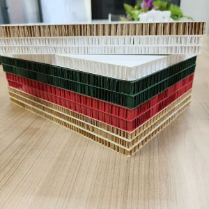High Strength Paper Honeycomb Board for Printing & Advertising Ideal for UV Printing and Creative Retail Displays