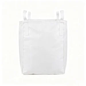 High Strength White FIBC Big Bag Breathable 5 1 Side Seam Jumbo Bulk Bag Top Flat Bottom with Antistatic PP Material Tonnage Bag
