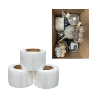 High Stretch Low Density Polyethylene Plastic Film Soft Hardness for Chemical Industry Pallet Packaging