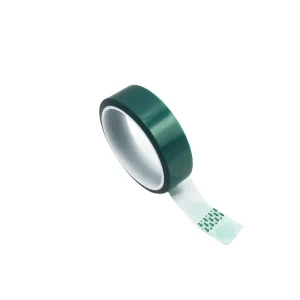 High Temp Blue PET Masking Tape Silicone Adhesive for Powder Coating & PCB Plating Heat Resistant Polyester Film Tape