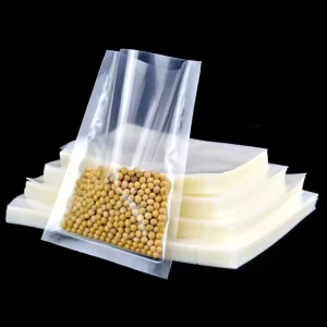 High Temperature Food Grade Seal Bag Plastic Packaging Sealer Clear Retort Pouch Vacuum Pack Bags for Food Storage