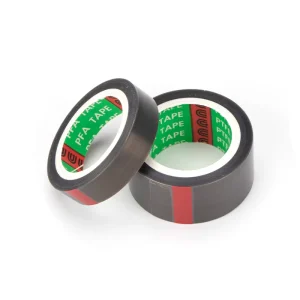 High Temperature Resistance Antifriction Self Adhesive Ptfe Tape Grey PTFE Film Tape