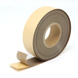 High Temperature Resistance Oil Resistant PTFE Adhesive Tape for Insulating Wires and Cables Tape with Isolating Film