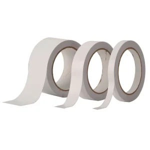 High Temperature Resistant Clear PET Double Sided Tape Ultra Strong Adhesion for Auto Graphic Decals and Electronic Bonding