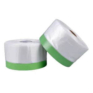 High Temperature Resistant and UV Proof Duct Tape Masking Film for Architectural Painting