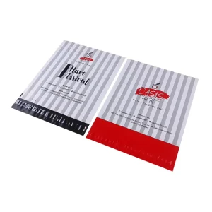 High Thickness Tear-proof Biodegradable Printed Delivery Bag Custom Size Logo Printed Poly Express Courier Bag