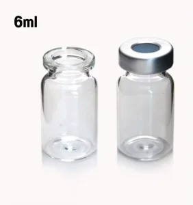 High Transmittance Glass Tubular Container Household Extract Sample Storage Airtight Sealed Glass Jar