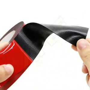 High Viscosity PE Foam Double Sided Adhesive Rubber Acrylic Strong Bonding Decorative Tape Non Marking Decorative Paper Film