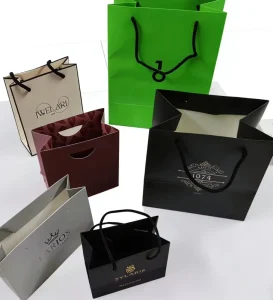 High-end Luxury Shopping Bags Custom-made Tote Bags