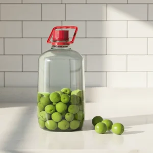 High end Thickened Glass Jars for Soaking Liquor with Handles Special Wine Bottles sealed Containers Customizable