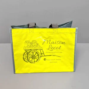 High quality Custom Woven PP Shopping Bags Eco friendly and Reusable Daily Shopping Bags