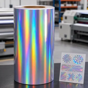 Holographic BOPP Film Vs Glossy Matte Soft Touch Laser Rainbow 3D Thermal Lamination Film for Box Packaging Cake Box Printing