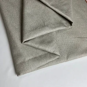 Home Textiles Organic Richly Textured Blend Upholstery Cotton Linen Fabric for Curtain Sofa Pillow Cover Furniture Bag