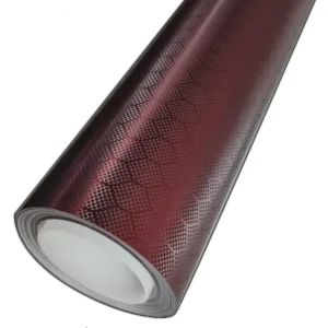 Honeycomb Carbon Fiber Vinyl Carbon Wrap PET Vinyl Wrap Car Vinyl Wrap Roll Film