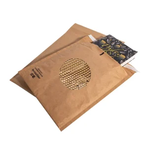 Honeycomb Padded Mailers Perfect for Apparel Books Electronics and Cosmetic Product Packaging
