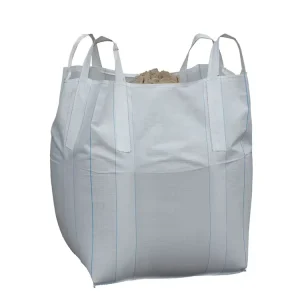 Hot Big Bulk PP Jumbo Bag 1 Ton 1000kg 1500kg Antistatic FIBC Convenient Transportation Bulk Bags