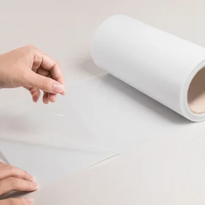 Hot Fix Film Release Paper Silicone Heat PET Transfer Film Release Rhinestone Pattern Tape Self Adhesive Masking Hot Fix Tape