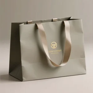Hot Selling Custom Printed New Style Laminated Paper Grocery Gift Shopping Product Bag Jewelry Packaging Luxury Gift Paper Bag