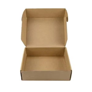 Hot Selling Kraft Paper Corrugated Shipping Ecommerce Packaging Box Mailer Box Custom Mailing Box for Beauty Products