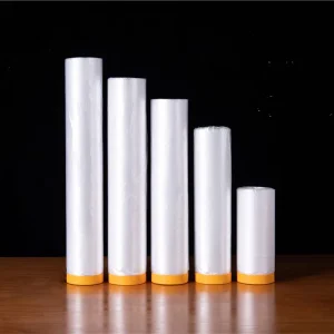 Household Furniture Plastic Film for Splash Protection and Dust Control for Home Decoration Projects