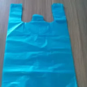 Household Use Plastic T-Shirt Bags for Grocery Shopping Retail Store