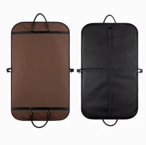In stock Hotel Dry cleaning Dustproof Garment Cover Suit Dust Bags Workplace Commuting 300D Thickened Non Woven PEVA