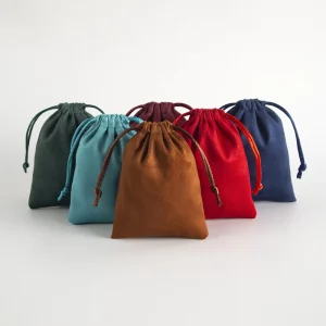 Velvet drawstring bags dust bags jewelry bags gift bags and packaging bags