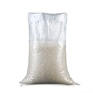 In stock Resealable PP Transparent Woven Bags for Agriculture Use Sweet Potato Vegetable Fruit Bags Clear Plastic Sacks